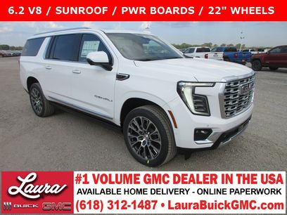 New 2026 GMC Yukon XL Denali w/ Sun & Power Step Package