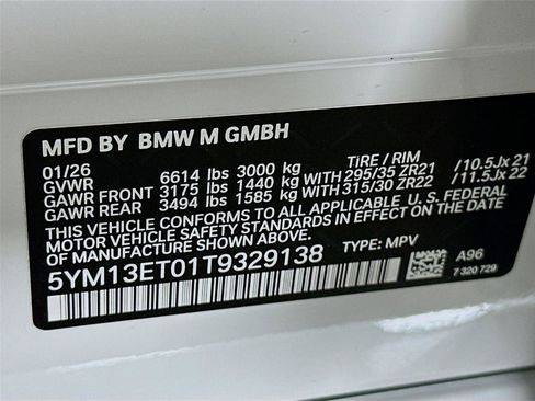 New 2026 BMW X5 M Competition w/ Executive Package image 34