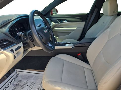 Used 2023 Cadillac CT4 Premium Luxury w/ Technology Package RWD image 12