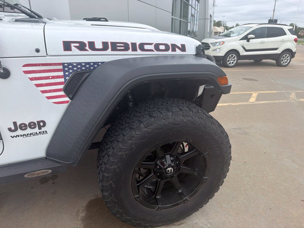 Used 2021 Jeep Wrangler Unlimited Rubicon AWD/4WD image 5