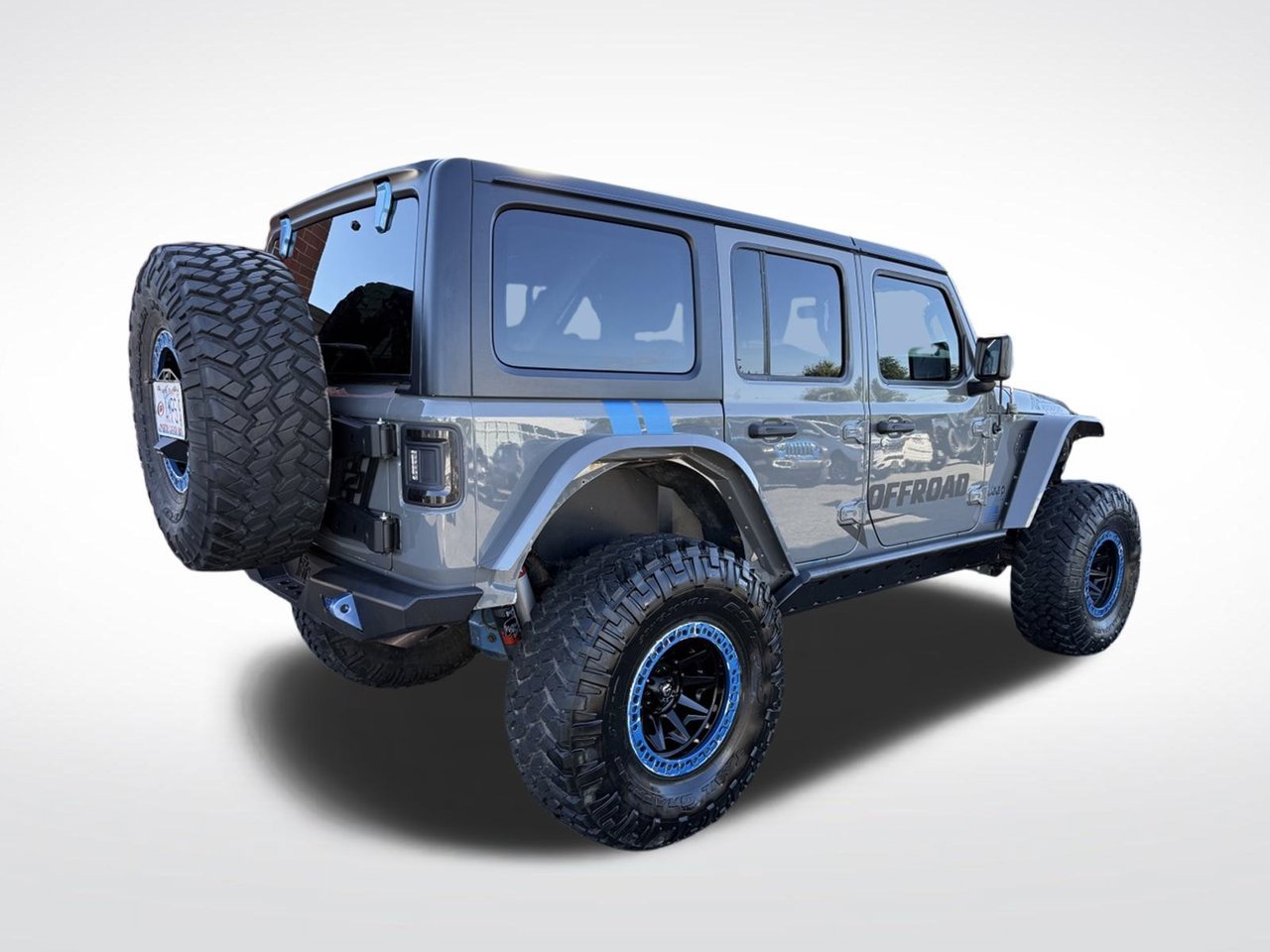 Used 2023 Jeep Wrangler Unlimited Rubicon 4xe w/ Cold Weather Group AWD/4WD image 5
