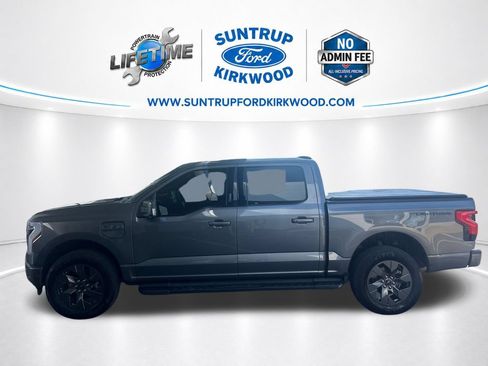 Used 2023 Ford F150 Lightning Lariat w/ Equipment Group 511A High AWD/4WD image 2