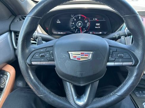 Used 2021 Cadillac CT5 Premium Luxury w/ Platinum Package RWD image 12
