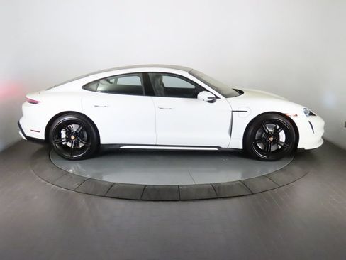 Certified 2021 Porsche Taycan Turbo AWD/4WD image 8