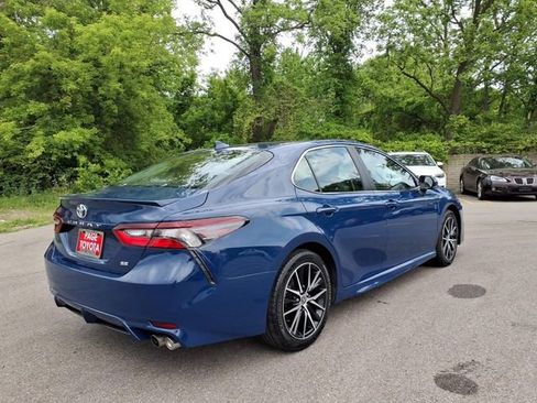 Certified 2024 Toyota Camry SE FWD image 8