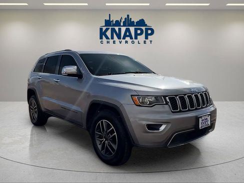 Used 2020 Jeep Grand Cherokee Limited w/ Luxury Group II image 7
