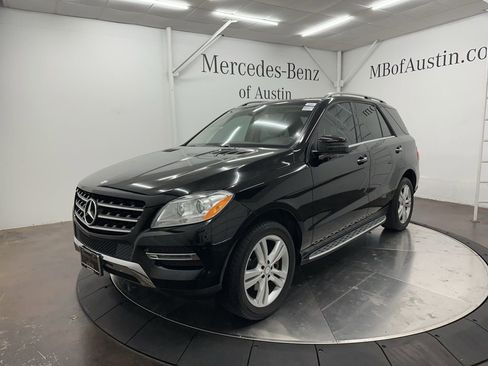 Used 2015 Mercedes-Benz ML 350 ML 350 image 3