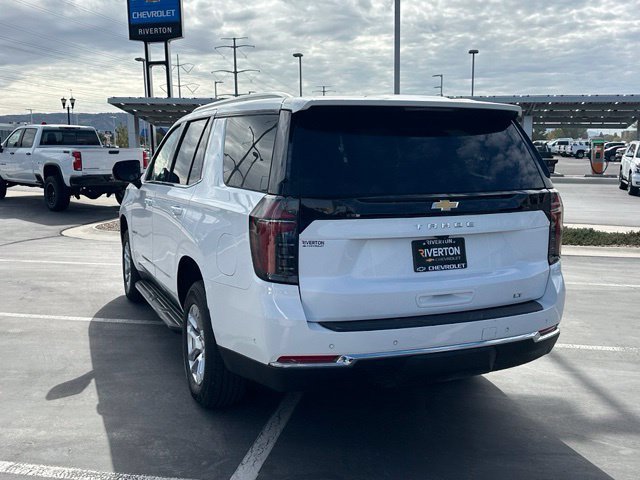 Certified 2025 Chevrolet Tahoe LT AWD/4WD image 4