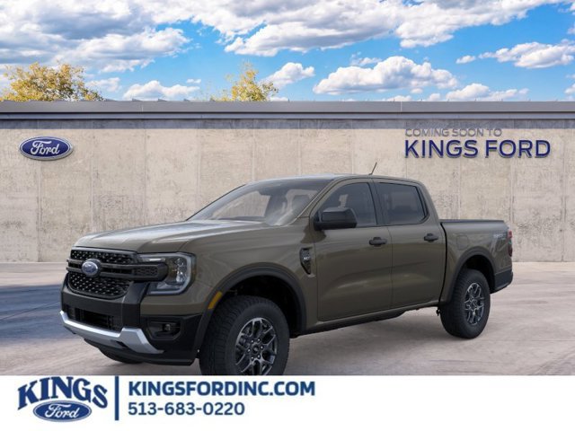 New 2026 Ford Ranger XLT w/ Equipment Group 301A High AWD/4WD image 1