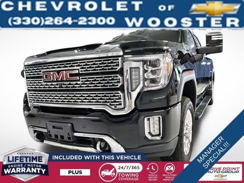 Used 2022 GMC Sierra 2500 Denali image 1