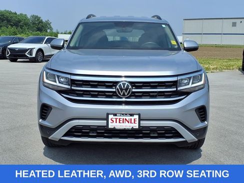 Used 2022 Volkswagen Atlas SE image 2