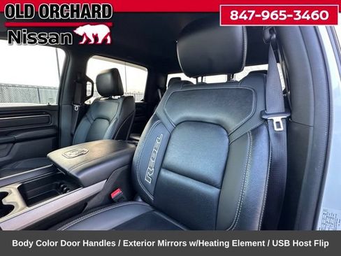 Used 2022 RAM 1500 Rebel w/ Rebel Level 2 Equipment Group AWD/4WD image 14