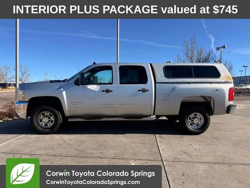 Used 2010 Chevrolet Silverado 2500 LT w/ Interior Plus Package image 5
