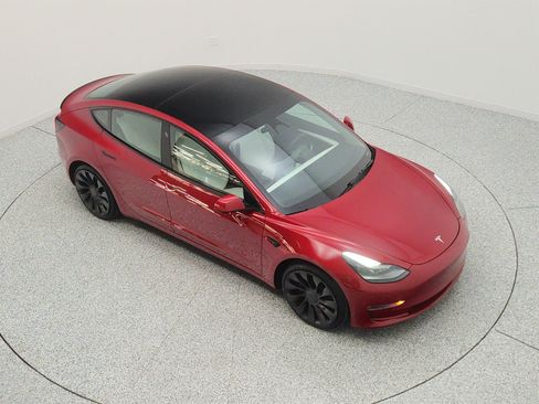 Used 2022 Tesla Model 3 Performance AWD/4WD image 24