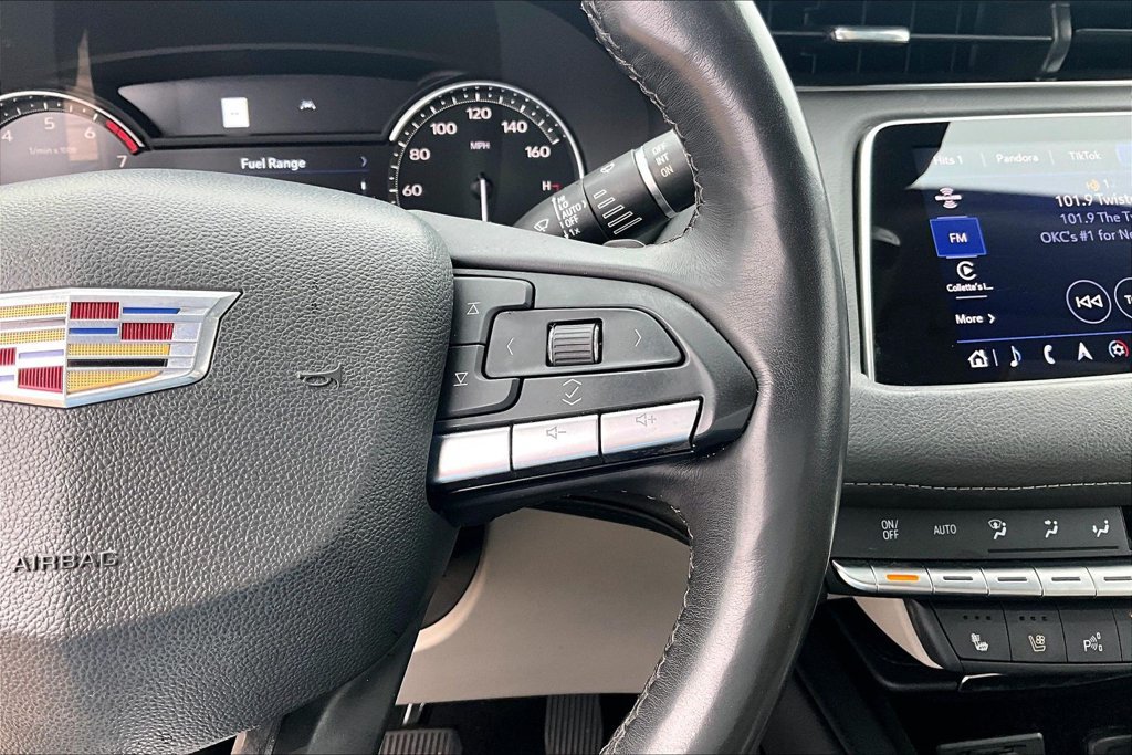 Used 2023 Cadillac XT4 Premium Luxury w/ Enhanced Visibility Package FWD image 21