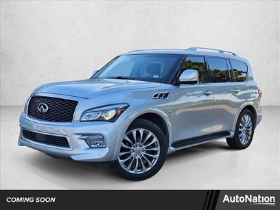 Used 2017 INFINITI QX80 2WD w/ Driver Assistance Package