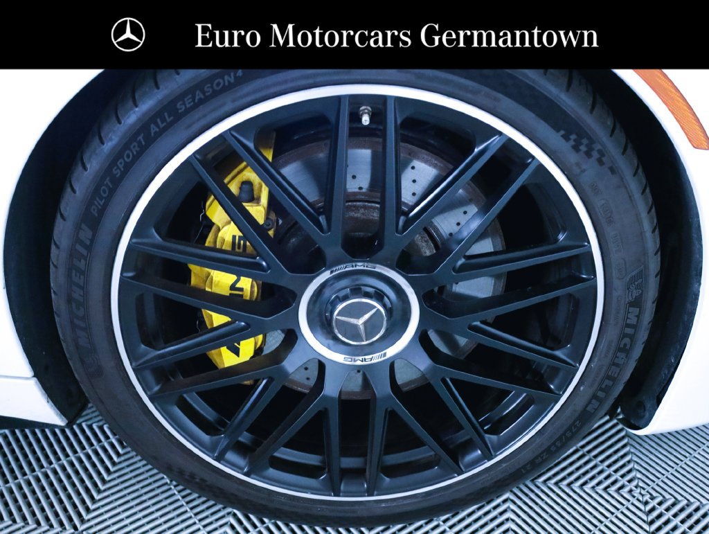 Certified 2022 Mercedes-Benz SL 55 AMG 4MATIC w/ Driver Assistance Package image 7