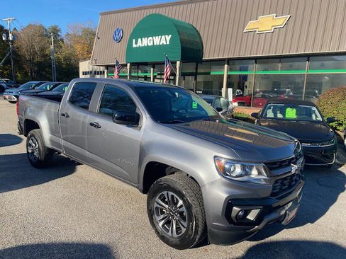 Used 2021 Chevrolet Colorado Z71 image 1