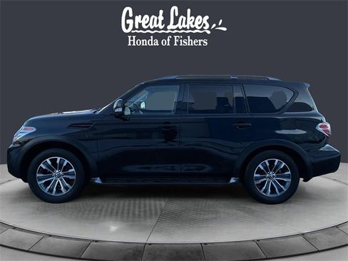 Used 2020 Nissan Armada SL w/ Premium Package image 2