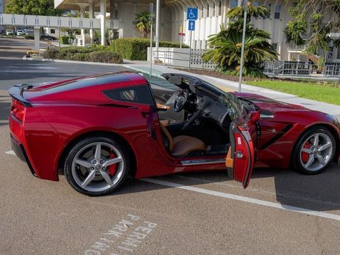 Used 2014 Chevrolet Corvette Stingray Coupe w/ 2LT Preferred Equipment Group image 38