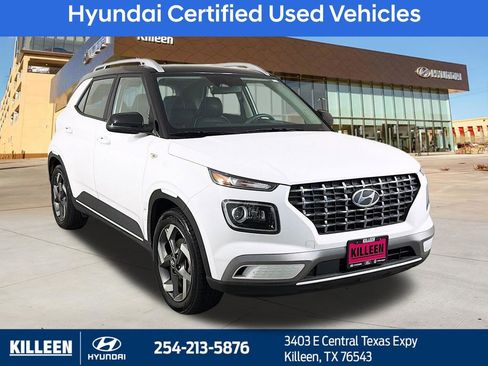 Used 2023 Hyundai Venue Limited w/ Cargo Package image 1