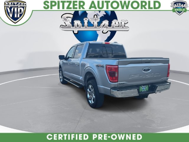 Used 2023 Ford F150 XLT w/ Equipment Group 302A High AWD/4WD image 11