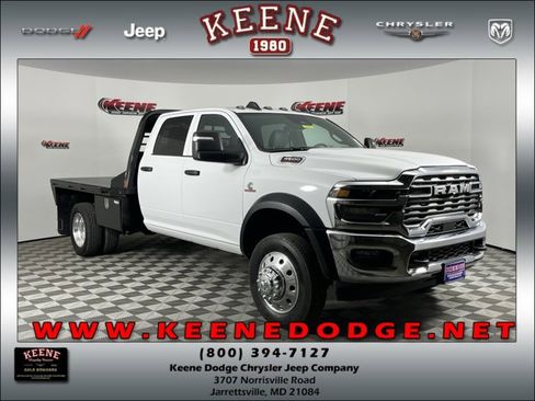 New 2026 RAM 4500 Tradesman w/ Chrome Appearance Group image 1