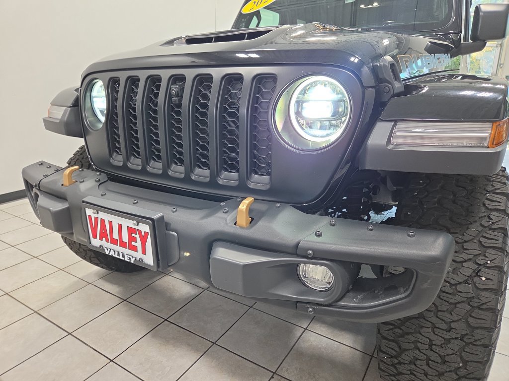 Used 2023 Jeep Wrangler Unlimited Rubicon 392 w/ Xtreme Recon 35" Tire Package AWD/4WD image 21