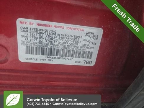 Used 2016 Mitsubishi Outlander SE image 14