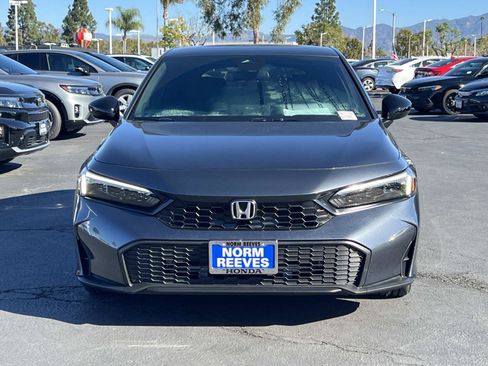 Certified 2025 Honda Civic Sport image 4