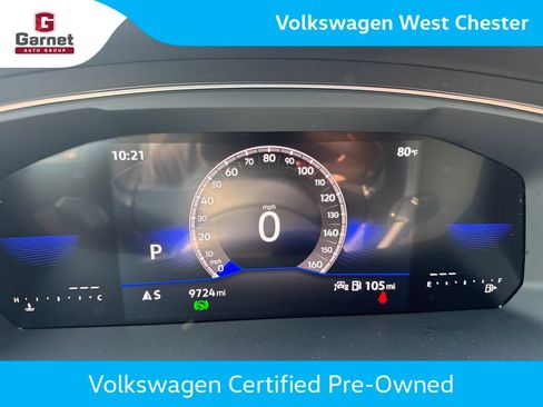 Certified 2023 Volkswagen Tiguan SE FWD image 16