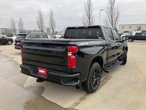 Used 2024 Chevrolet Silverado 1500 Custom w/ LPO, Dark Essentials Package image 9