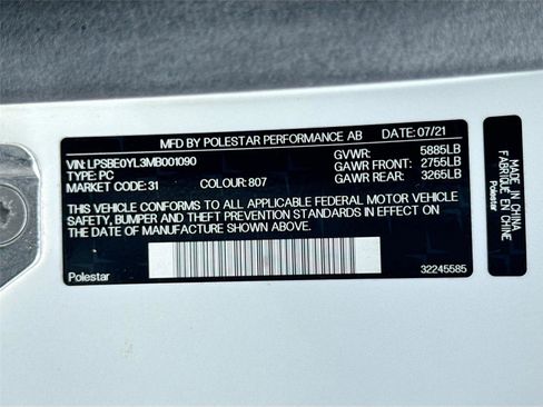 Used 2021 Polestar Polestar 1 image 41
