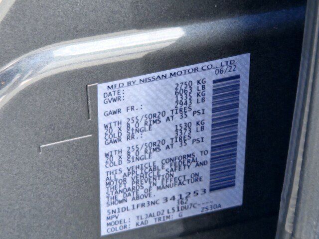 Used 2022 INFINITI QX60 Luxe w/ Cargo Package FWD image 27