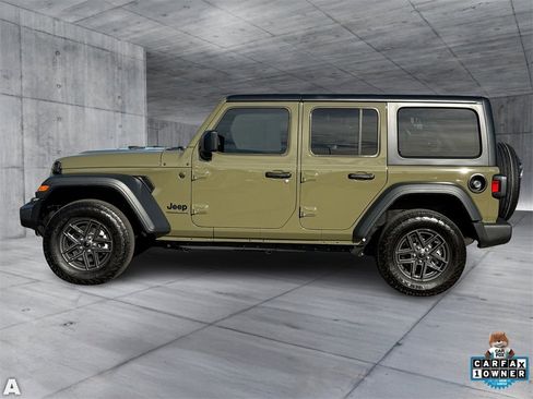 Certified 2025 Jeep Wrangler Sport S image 3