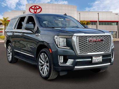 Used 2021 GMC Yukon Denali w/ Advanced Technology Package