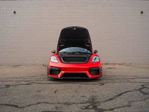 Certified 2025 Porsche 718 Boxster Spyder RS RWD image 16