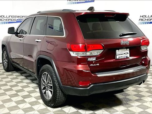 Used 2020 Jeep Grand Cherokee Limited AWD/4WD image 8