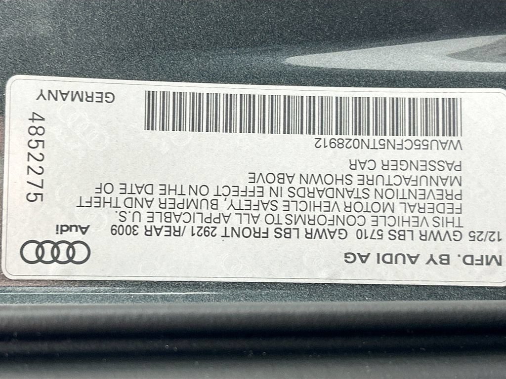 Certified 2026 Audi A6 Premium Plus w/ Premium Plus Package AWD/4WD image 34