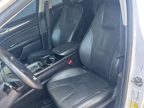 Used 2016 Ford Fusion Titanium FWD image 7