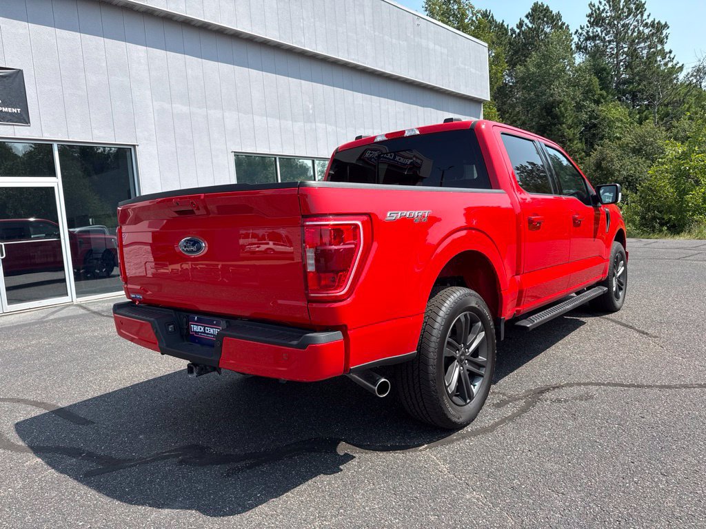 Used 2023 Ford F150 XLT w/ Equipment Group 302A High AWD/4WD image 3