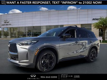 New 2026 INFINITI QX60 Sport w/ Dark Cargo Package