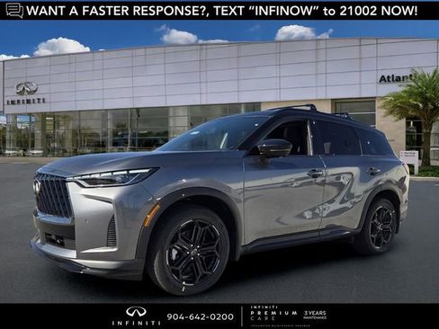 New 2026 INFINITI QX60 Sport w/ Dark Cargo Package AWD/4WD image 1