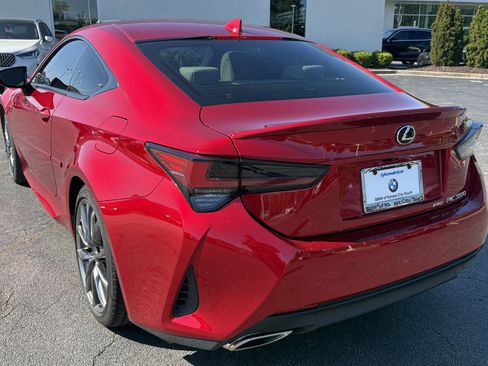 Used 2022 Lexus RC 350 F Sport AWD/4WD image 8