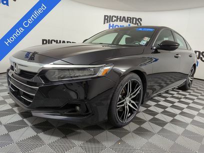 Certified 2021 Honda Accord Touring