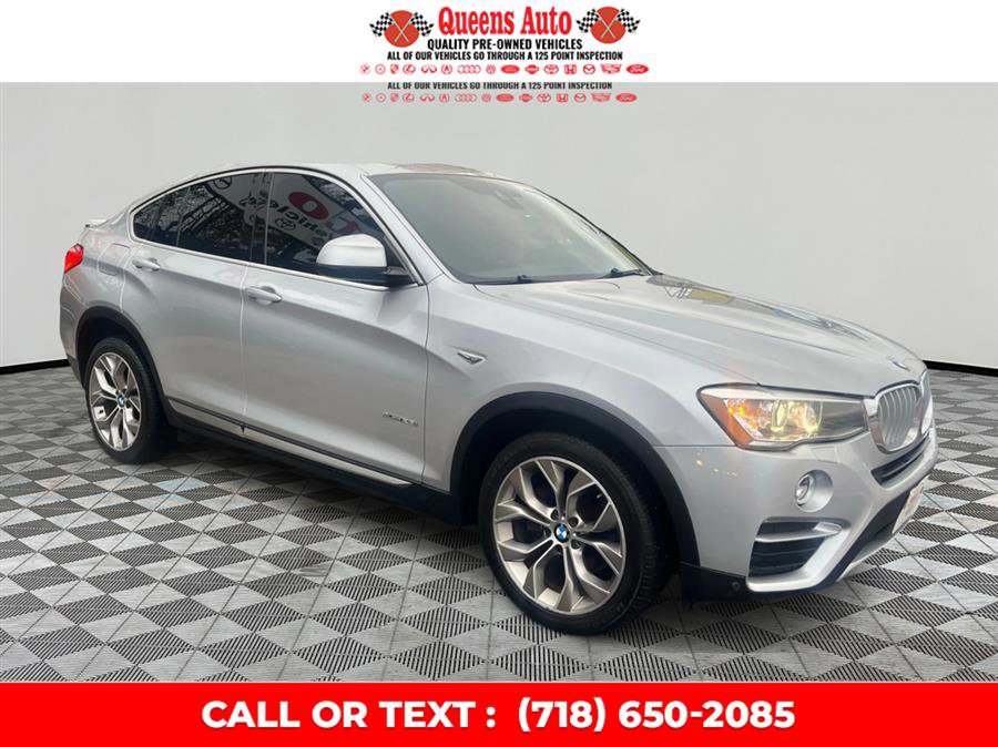 Used 2018 BMW X4 xDrive28i AWD/4WD image 1