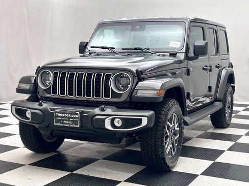 New 2025 Jeep Wrangler Unlimited Sahara w/ Safety Group AWD/4WD image 4