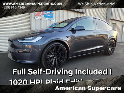Used 2022 Tesla Model X Plaid