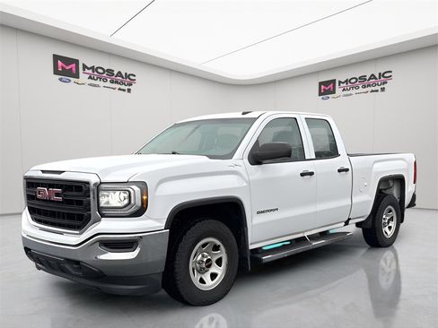 Used 2017 GMC Sierra 1500 4x4 Double Cab image 3