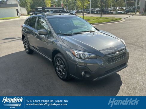 Used 2021 Subaru Crosstrek 2.5i Sport w/ Moonroof Package AWD/4WD image 1